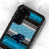 NFL Carolina Panthers Trailblazer Galaxy S24 Plus Waterproof Case